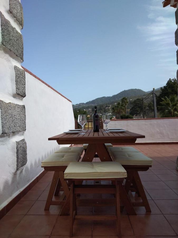 Casa Las Vistas Puntagorda Buitenkant foto